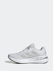 adidas Grey Galaxy 7 Trainers - Image 2 of 10