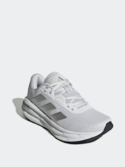 adidas Grey Galaxy 7 Trainers - Image 4 of 10