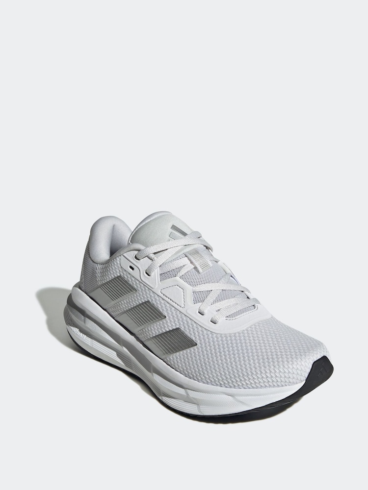 adidas Grey Galaxy 7 Trainers - Image 4 of 10