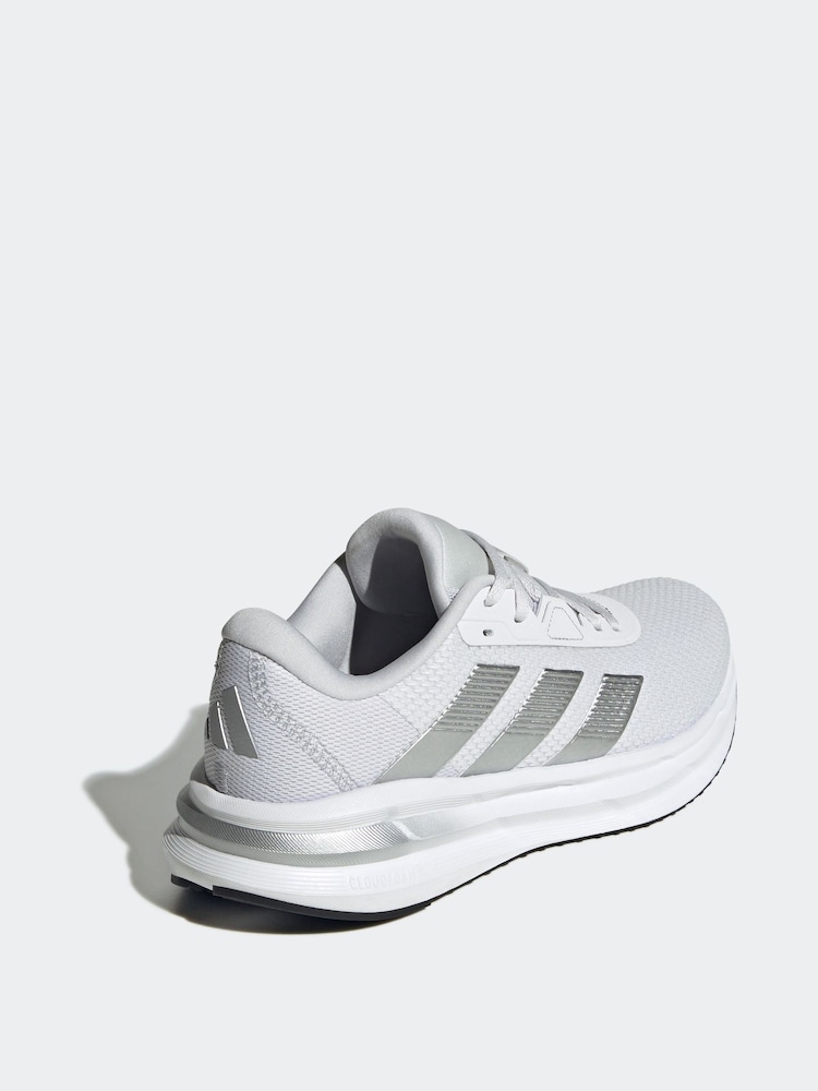 adidas Grey Galaxy 7 Trainers - Image 5 of 10