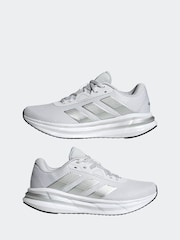 adidas Grey Galaxy 7 Trainers - Image 6 of 10