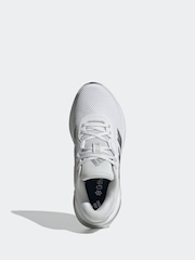 adidas Grey Galaxy 7 Trainers - Image 7 of 10