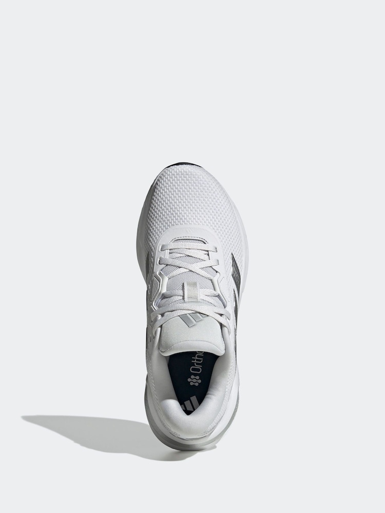 adidas Grey Galaxy 7 Trainers - Image 7 of 10