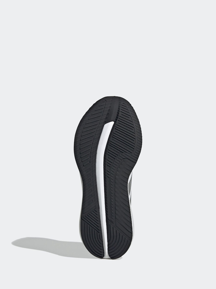 adidas Grey Galaxy 7 Trainers - Image 8 of 10