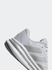 adidas Grey Galaxy 7 Trainers - Image 9 of 10