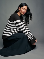 Black White Stripe - Image 1 of 8