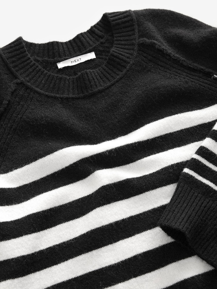 Black White Stripe - Image 8 of 8