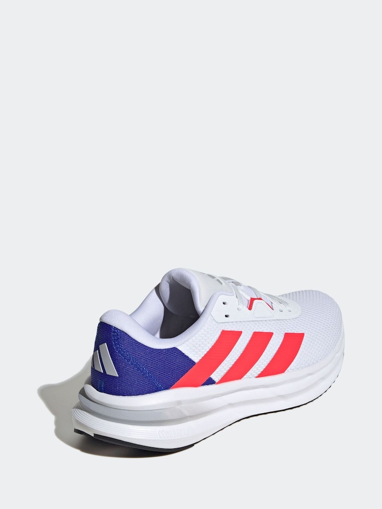 Biały - Buty do biegania adidas Galaxy 7 - Image 4 of 9