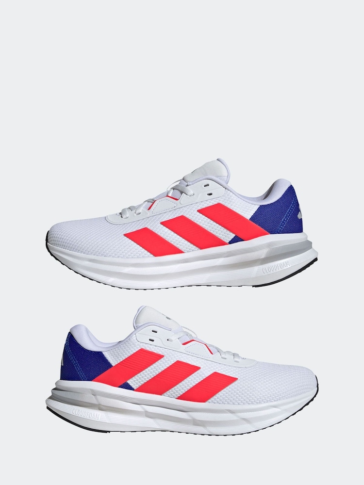 Biały - Buty do biegania adidas Galaxy 7 - Image 5 of 9