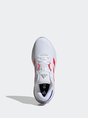 adidas White Galaxy 7 Running Trainers - Image 6 of 9
