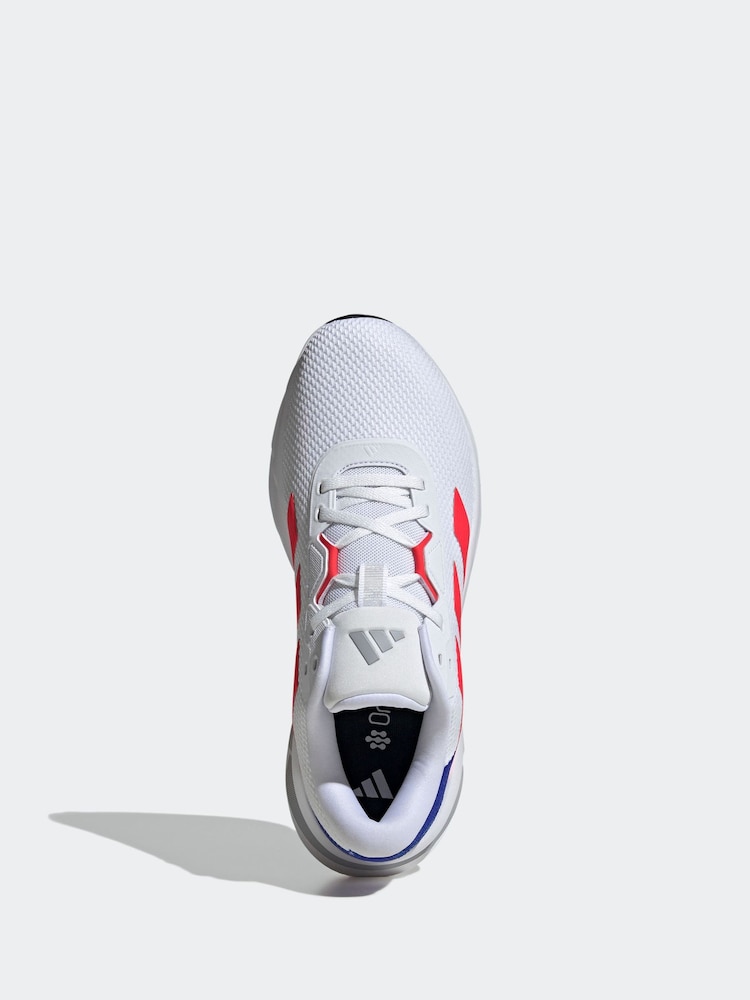 Biały - Buty do biegania adidas Galaxy 7 - Image 6 of 9