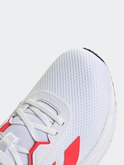 adidas White Galaxy 7 Running Trainers - Image 8 of 9