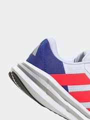 adidas White Galaxy 7 Running Trainers - Image 9 of 9