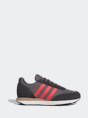 adidas Grey Run 60s Trainers - Image 1 of 10
