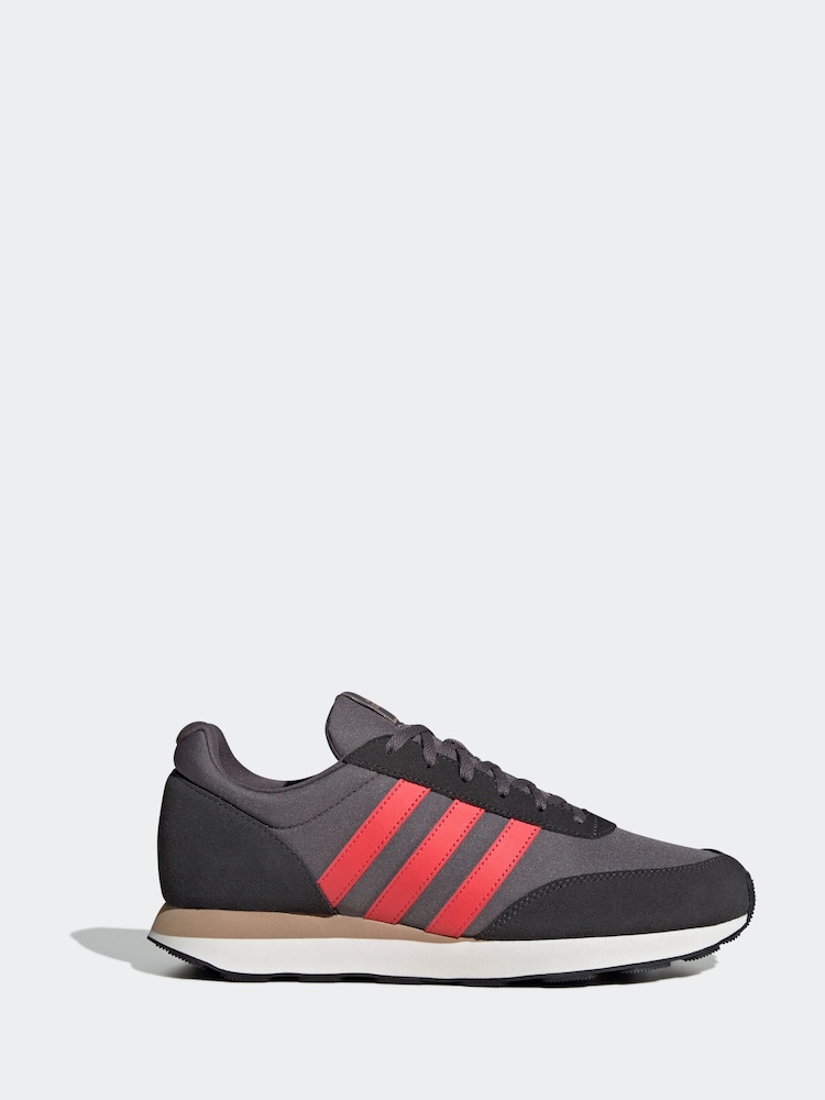 adidas Grey Run 60s Trainers - Image 1 of 10
