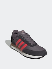 adidas Grey Run 60s Trainers - Image 2 of 10