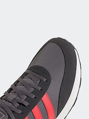 adidas Grey Run 60s Trainers - Image 9 of 10