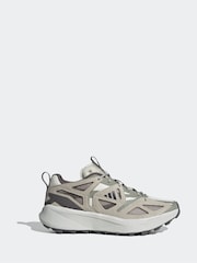 adidas White Trail Running Shoes - Image 1 of 9