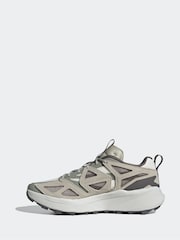adidas White Trail Running Shoes - Image 2 of 9