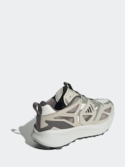 adidas White Trail Running Shoes - Image 4 of 9