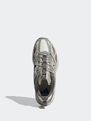 adidas White Trail Running Shoes - Image 6 of 9