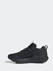 adidas Black Trail Running Shoes - Image 2 of 9