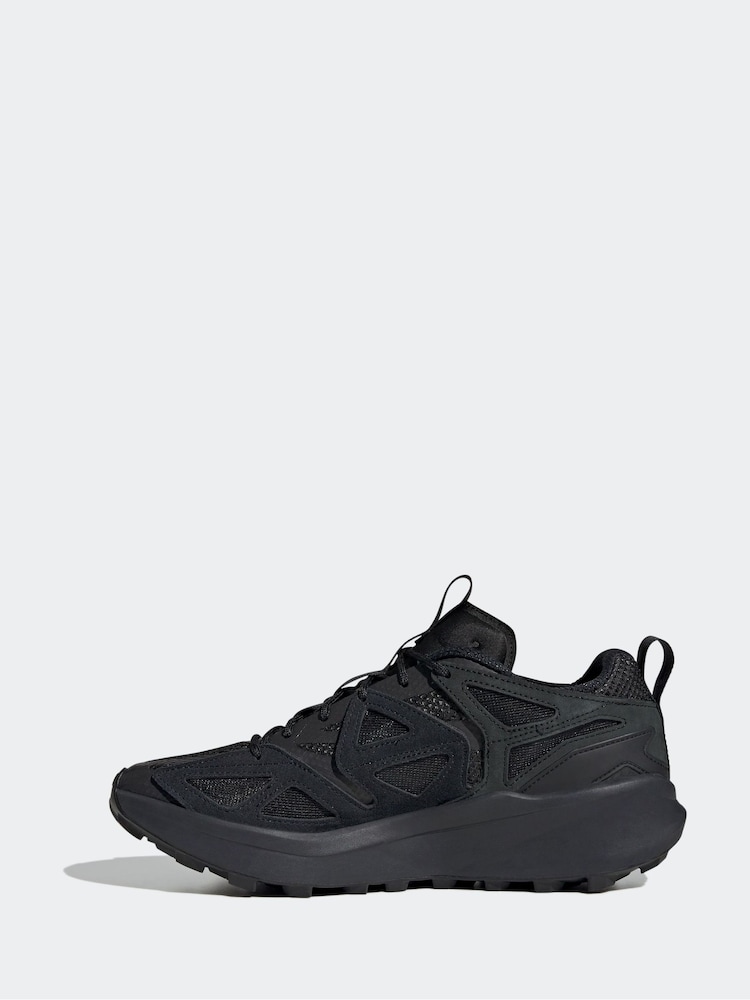 adidas Black Trail Running Shoes - Image 2 of 9