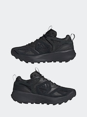 adidas Black Trail Running Shoes - Image 5 of 9