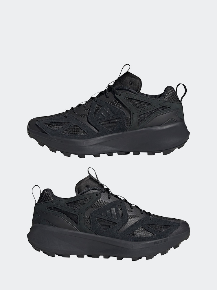 adidas Black Trail Running Shoes - Image 5 of 9