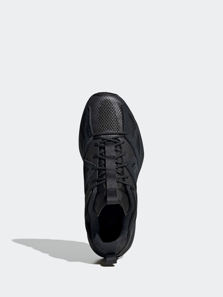 adidas Black Trail Running Shoes - Image 6 of 9