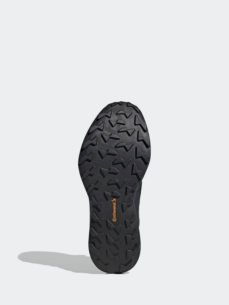 adidas Black Trail Running Shoes - Image 7 of 9