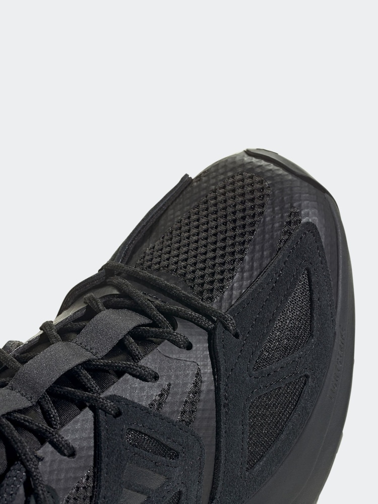 adidas Black Trail Running Shoes - Image 8 of 9
