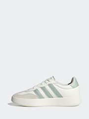 Белый - Кроссовки со звериным принтом adidas Barreda - Image 2 of 9