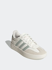 Белый - Кроссовки со звериным принтом adidas Barreda - Image 3 of 9