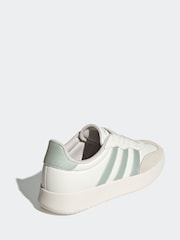 Белый - Кроссовки со звериным принтом adidas Barreda - Image 4 of 9