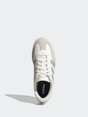 Белый - Кроссовки со звериным принтом adidas Barreda - Image 6 of 9