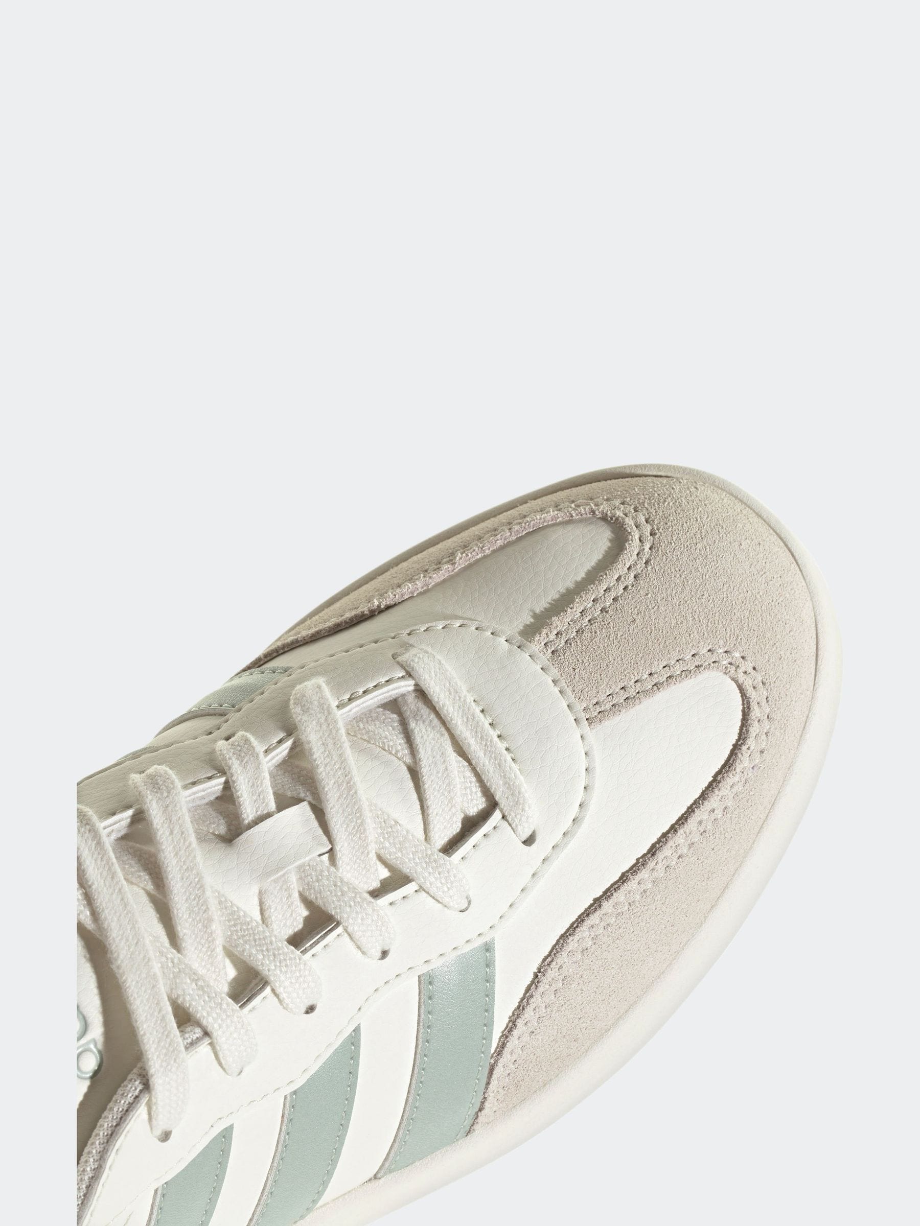 Buy adidas White/Black VL Court Trainers from Next Canada
