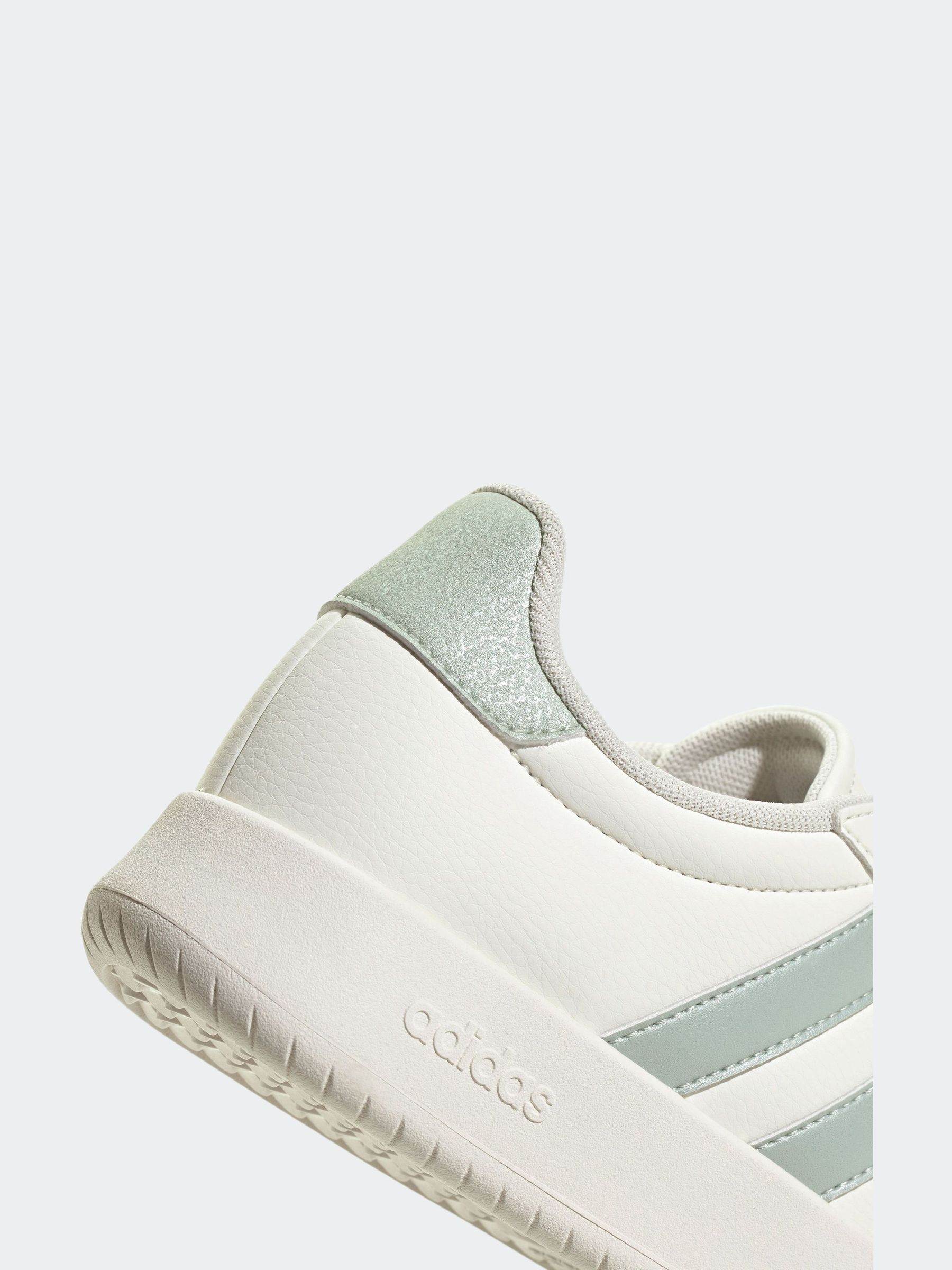 Buy adidas Originals Blue/White Stan Smith Trainers from