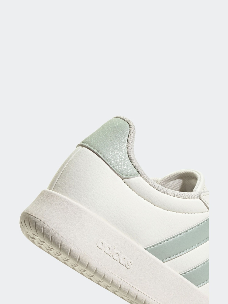 Белый - Кроссовки со звериным принтом adidas Barreda - Image 9 of 9