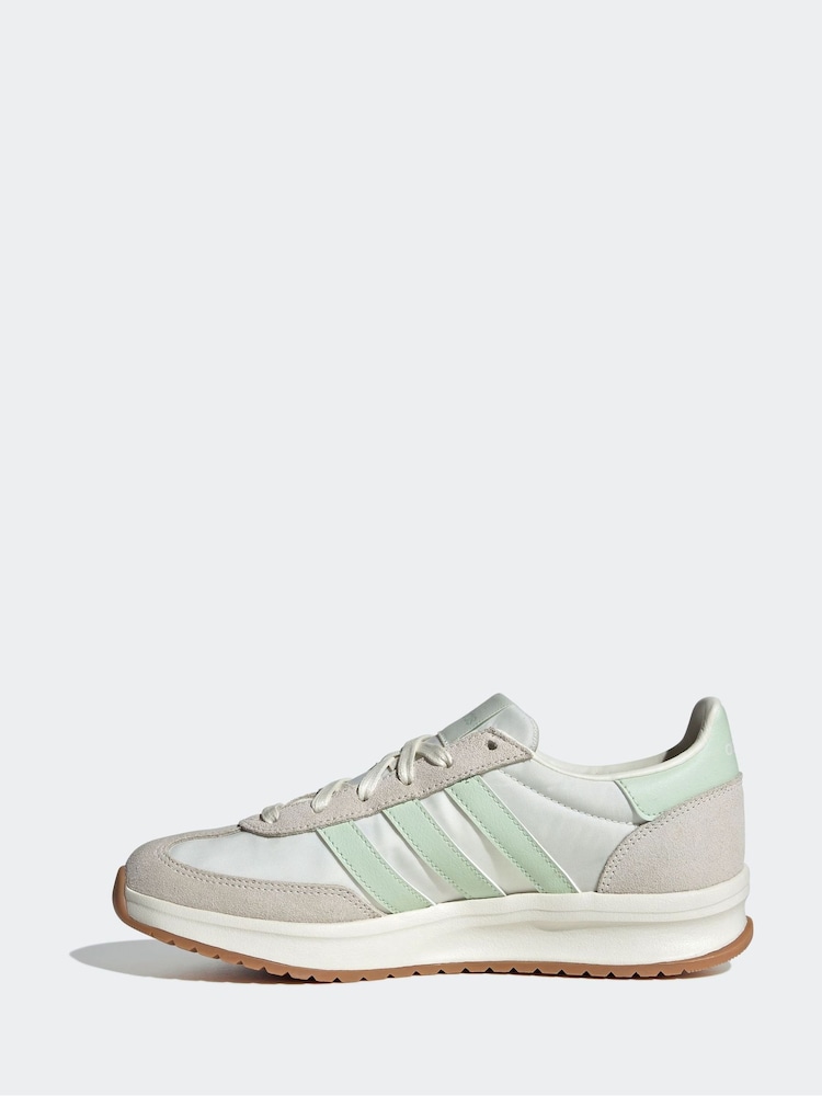 adidas White Run 70s 2.0 Shoes - Image 2 of 9