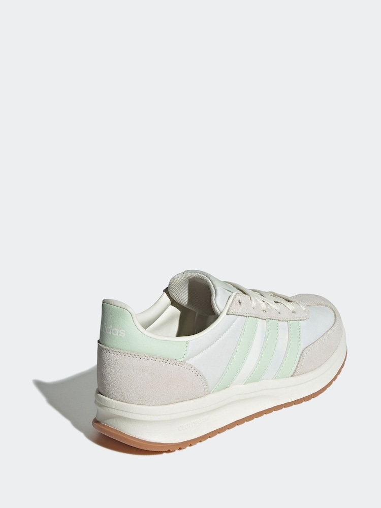 Biały - Buty adidas Run 70s 2.0 - Image 4 of 9