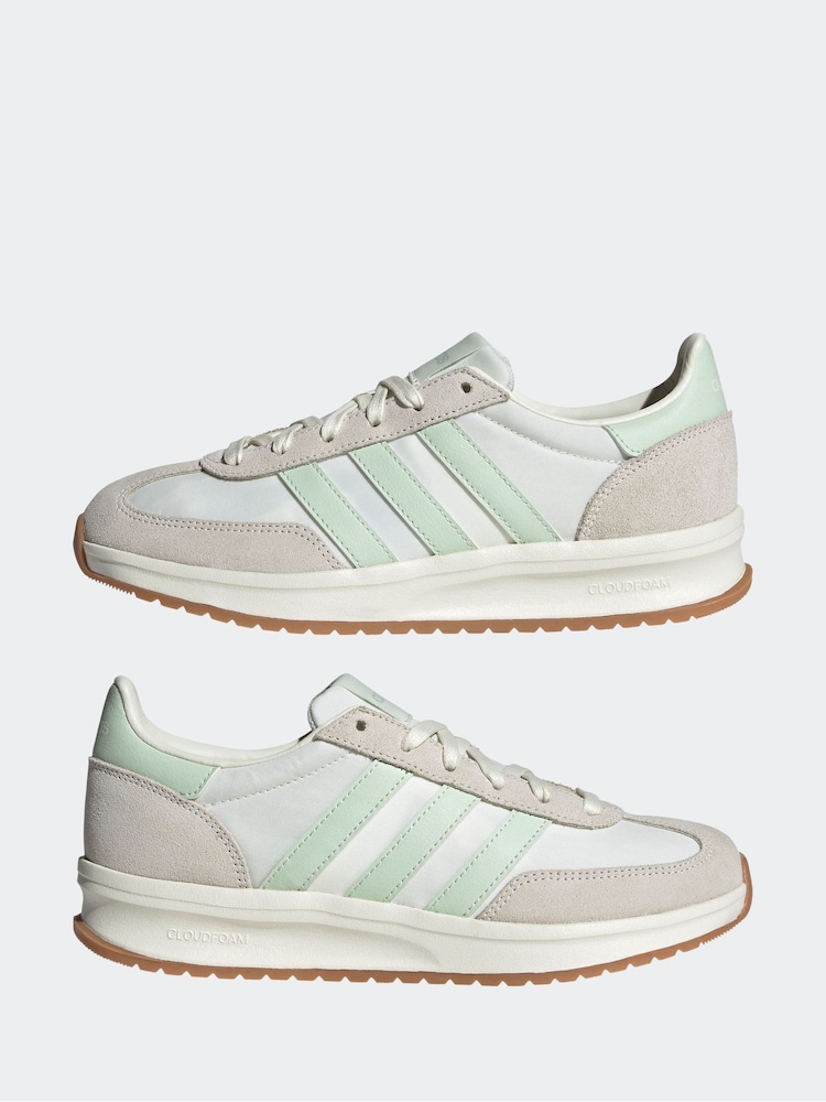 Biały - Buty adidas Run 70s 2.0 - Image 5 of 9