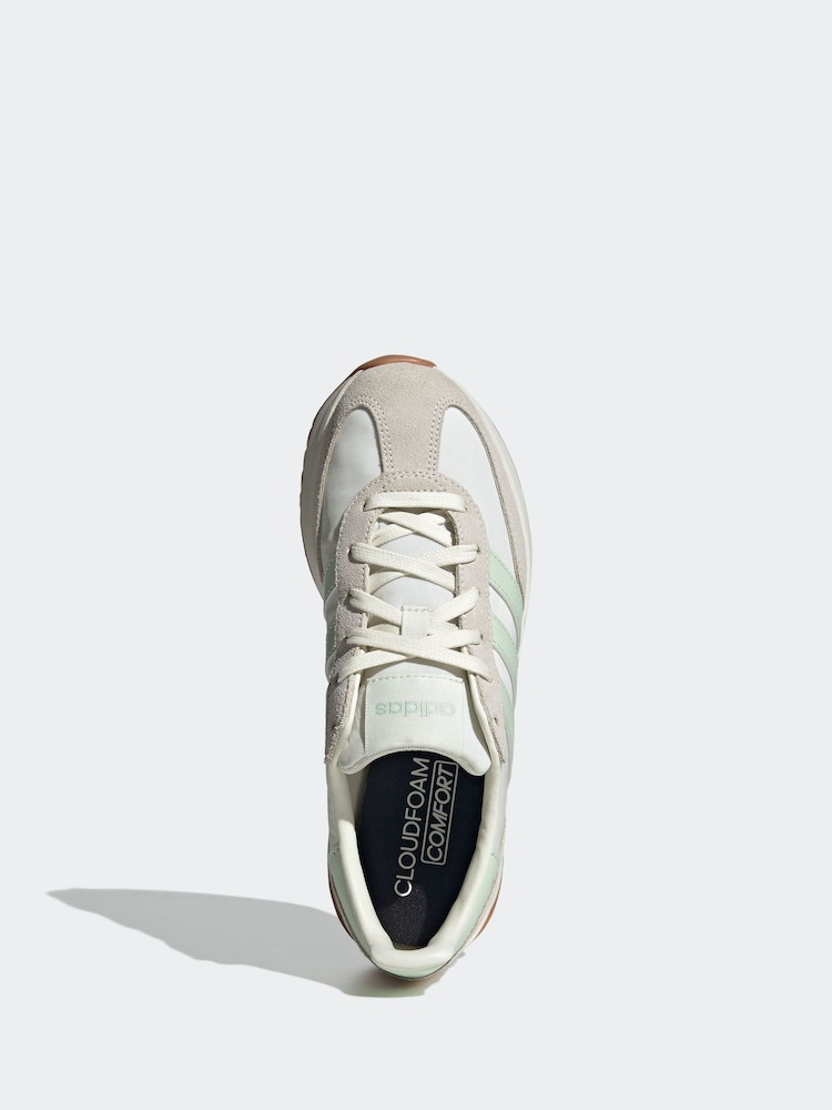 Biały - Buty adidas Run 70s 2.0 - Image 6 of 9