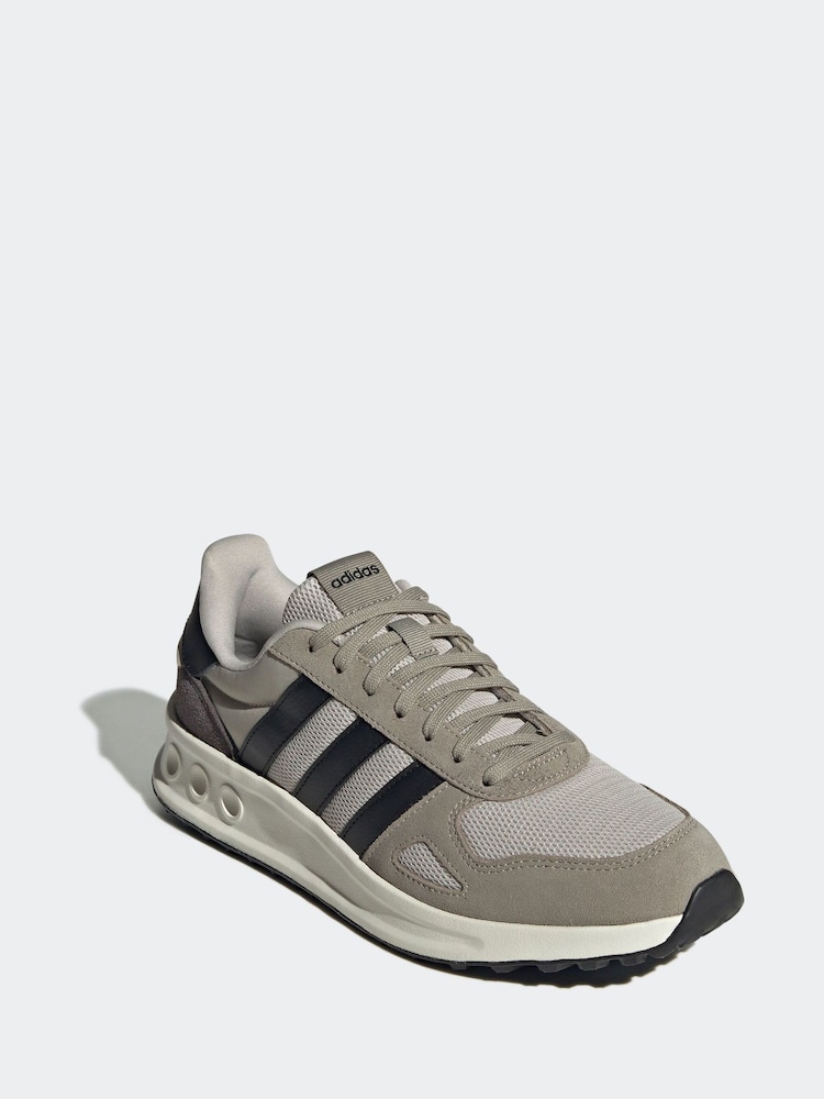 adidas Grey Run 84s Trainers - Image 3 of 9