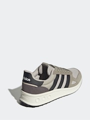 adidas Grey Run 84s Trainers - Image 4 of 9