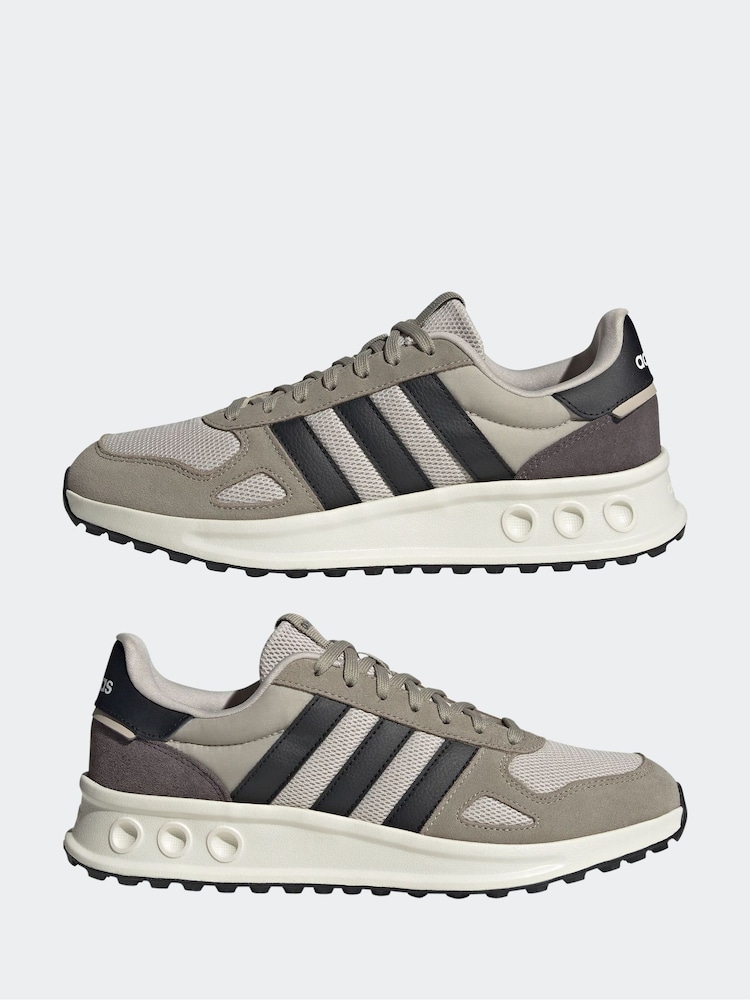 adidas Grey Run 84s Trainers - Image 5 of 9