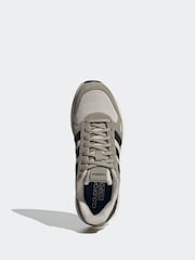 adidas Grey Run 84s Trainers - Image 6 of 9