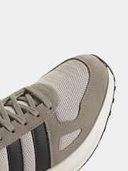 adidas Grey Run 84s Trainers - Image 8 of 9