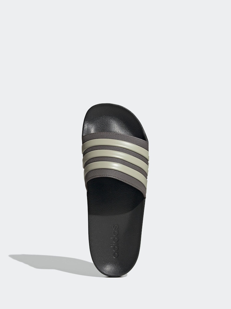 Brun - Claquettes de douche adidas Sportswear Adilette - Image 6 of 9