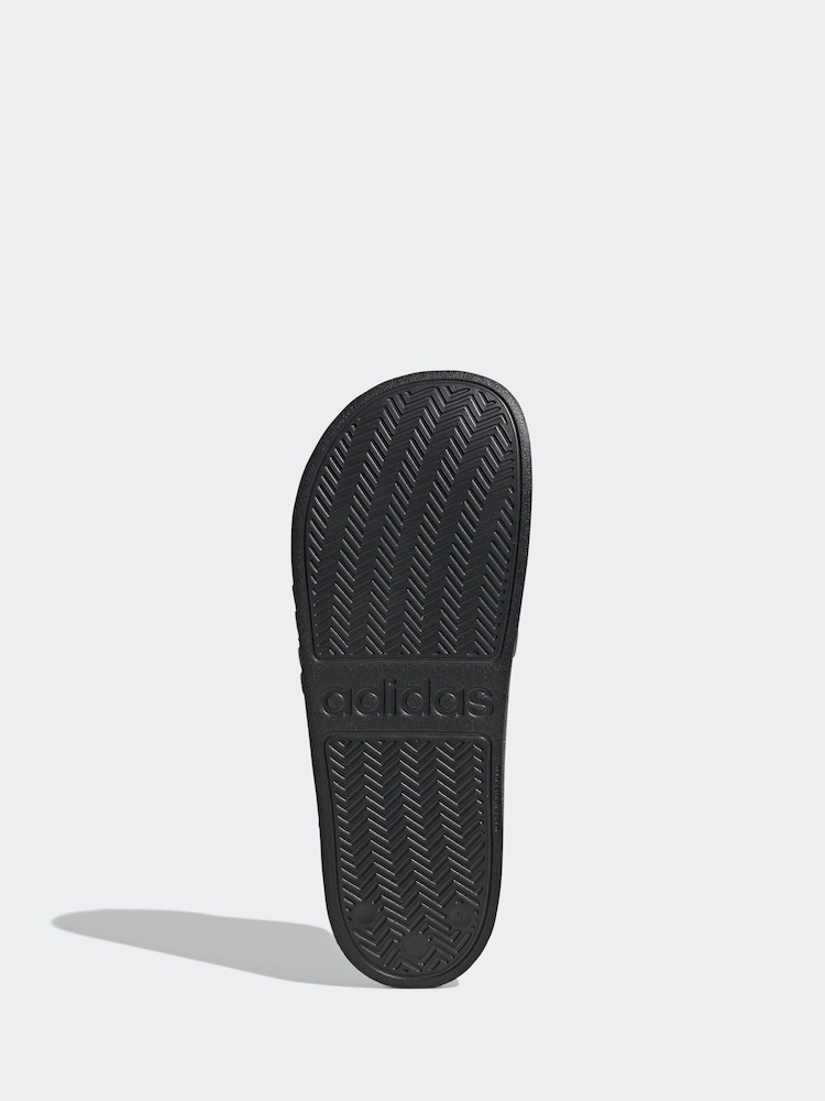 Brun - Claquettes de douche adidas Sportswear Adilette - Image 7 of 9